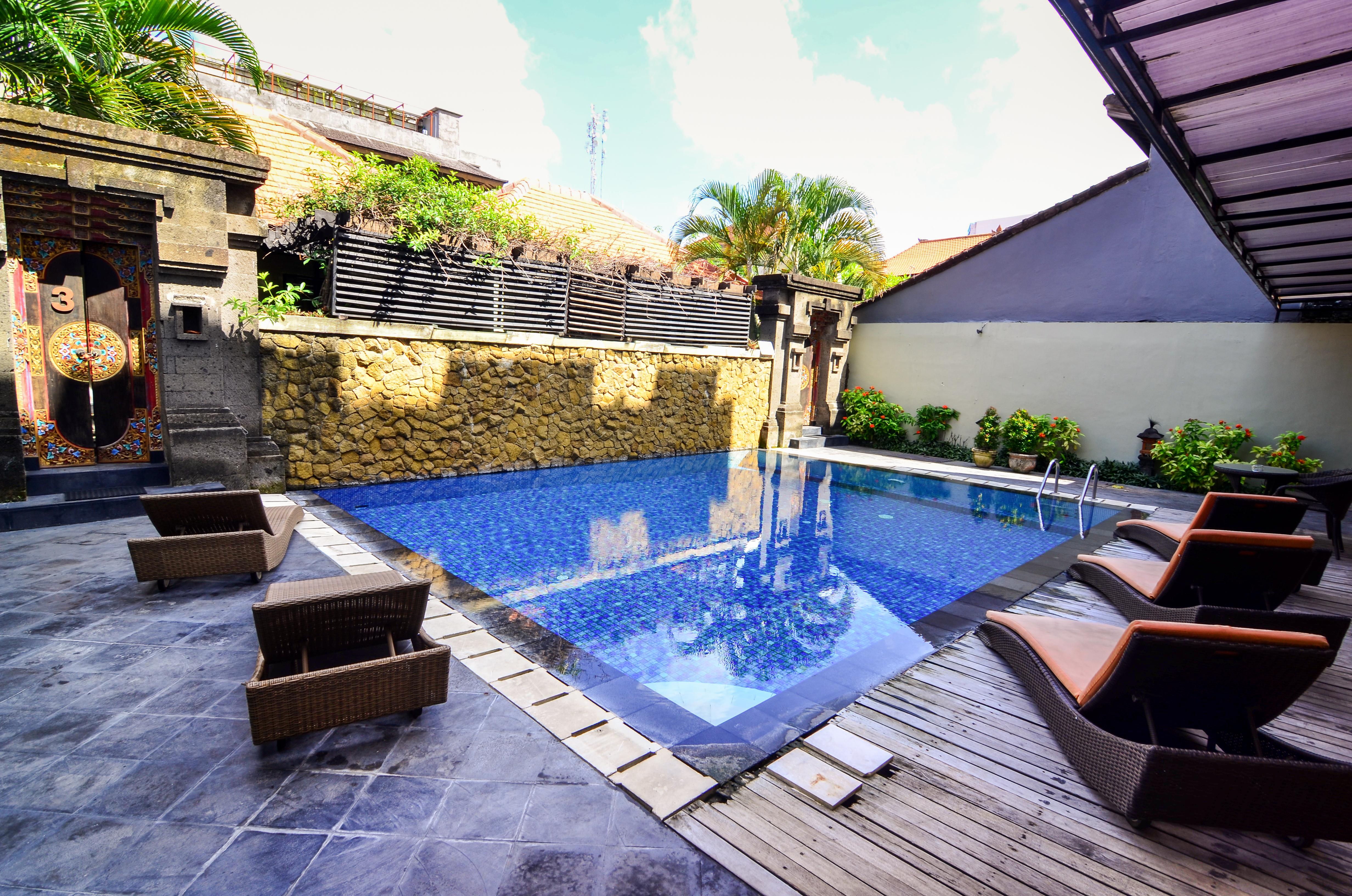Losari Hotel & Villas Kuta Bali Легіан Екстер'єр фото